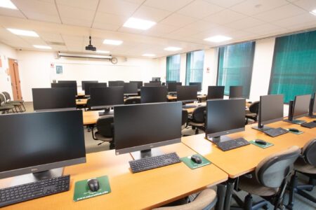 computer lab